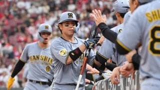 【阪神】梅野隆太郎が約２カ月ぶり打点　犠飛は２シーズンぶり　無死満塁の絶好機は１点止まり