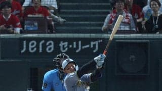 阪神・森下がキャリアハイとなる２４号２ラン「１、２打席目凡退していたのでなんとかやり返したいと」　広島・アドゥワからバックスクリーン左へ運ぶ