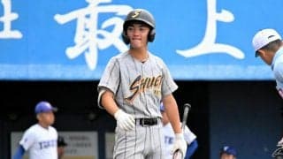 バッテリー組んだよきライバルは「夏の主役」　秋田修英・久米主将
