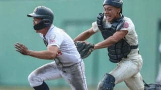 東大阪大柏原と大商大、逆転勝ちで4回戦進出　高校野球大阪大会
