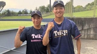 【高校野球】帝京三が４強、細入海翔が逆転二塁打「走っている時も笑みがこぼれて」／山梨