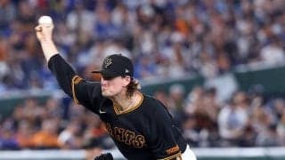 【巨人】ウィットリーが５回まで無安打11奪三振　１カ月前に逃したノーヒットノーランに再挑戦