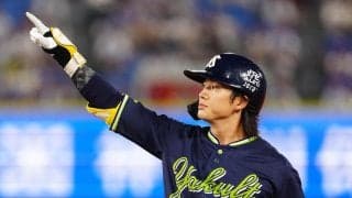 【ヤクルト】サンタナ、長岡秀樹の連続適時打で反撃　「何とか貯金を」と誓った３連戦で戦う姿勢