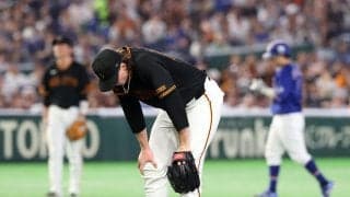 【巨人】ノーノー再挑戦へ５回無安打のウィットリー　６回に３四死球で無念押し出し　４勝目ならず
