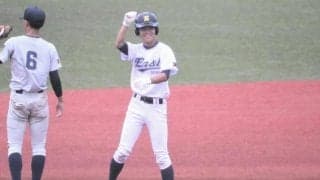 「1点ずつ返していく」　シードに一矢報いる一打、仙台東の加藤選手