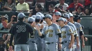 阪神・藤川監督「ある程度我慢してますけど」広島投手陣から３死球、前川が負傷交代に言葉選びながら苦言「インコースに投げるのは技術も必要。技術の引き上げをしてもらいたい」