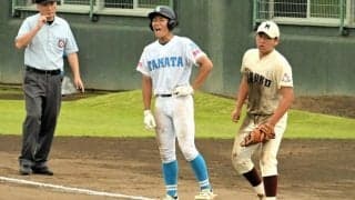 1年生で3番、9打数4安打も「パワー不足」　高田・葉沢洸介選手