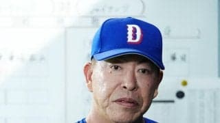 【中日】井上監督「キツいな本当に…」死球の石伊雄太と村松開人が病院へ　検査結果で今後を判断
