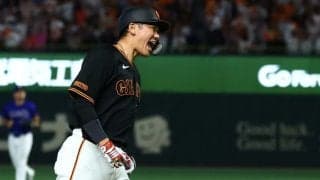 巨人・坂本勇人が「覚悟決めて」劇的3ラン　通算14度目のサヨナラ打に本拠地大歓声
