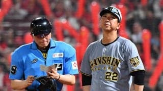 【阪神】中野拓夢の途中交代に藤川監督「疲労も抜けづらい時期」9連戦でコンディション考慮