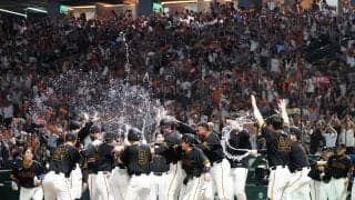 【巨人】橋上監督代行「やはりさすがだな」坂本勇人がセ最多、８本目のサヨナラ本塁打