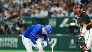 【中日】井上監督「ちょっと勘弁してほしいね…」村松開人と石伊雄太が死球で途中交代