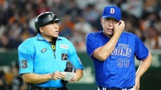 【中日】村松開人と石伊雄太が死球で途中交代　井上監督「レギュラー２枚…きついな」／一問一答