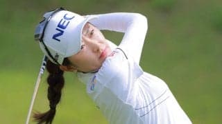 【女子ゴルフ】安田祐香が２３位→９位浮上「チャンスを逃さないように」　１年３か月ぶり３勝目狙う