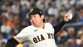 【巨人】竹丸和幸が今季４度目の中日戦へ「結構良い当たりを打たれている」７勝目へ鍵は初回