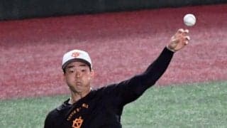 巨人・小笠原１軍合流　１９日に移籍後初先発　いきなりの古巣中日戦にも「いずれ当たるので」