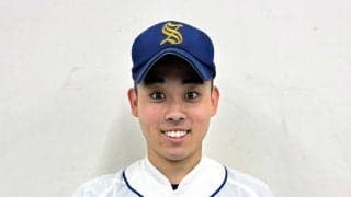 淑徳・定岡　憧れの神宮で公式戦１号　「夢だったのでうれしかった」「プロや大学野球の聖地なので」