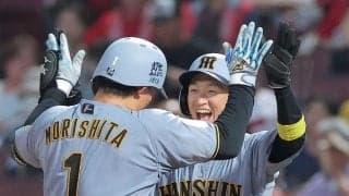 阪神・近本　３出塁で森下弾誘発　さすがは頼れる１番打者！骨折からの復帰後チーム５勝１敗