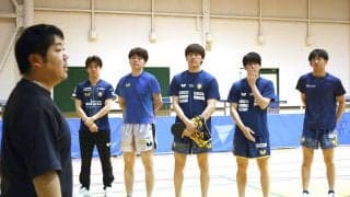 Ｔリーグ・金沢ポート、参入４季目で「本気で優勝目指す」西東輝監督が熱意　地元・石川に「最高の景色」届ける