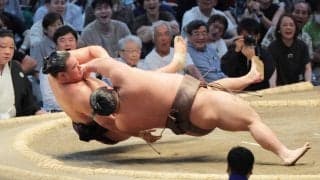 「投げがくる」伯乃富士、読み的中で豊昇龍を切り返し…１年で５個目金星獲得　７日目は大の里戦「思い切りいく」