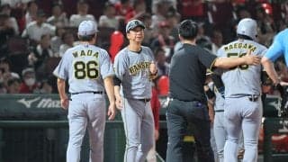 【阪神】藤川監督「タイガースにとっての死球は多いので、ある程度我慢はしていますけど…」／一問一答