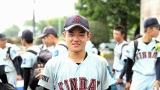 春の県大会出場辞退からのベスト16　近大福岡・畑中凜生主将の夏