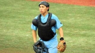 ミスから磨いた送球　「必ずアウトにする」　塩釜の捕手・山岸主将