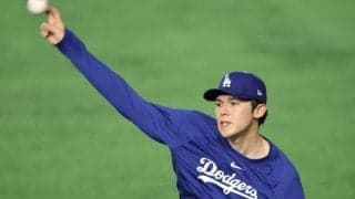 佐々木朗希が激白　右肘角度「進化の５０度」　米移籍後最速１６２キロ　球速こだわり「目指してやっていかないと」