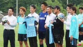 【Ｊ２磐田】開幕戦へ向け御前崎で２次キャンプ開始…秋葉監督「攻守両面で相手の嫌がることをやれるように」