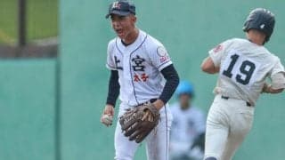 憧れの兄に、勝利の執念を伝えた　サヨナラ負けの上宮太子・植田主将