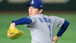 佐々木朗希　メジャー最速の１６３・８キロたたき出す　自己記録更新で初回を三者凡退　ベンチで大谷翔平＆山本由伸が拍手