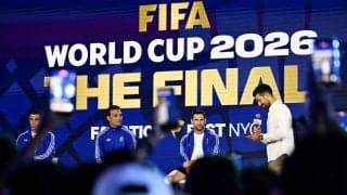 Ｗ杯史上初の決勝前“ファン公開会見” 　メッシがヤマルとの初対戦に感慨「彼は赤ちゃんだったのに」