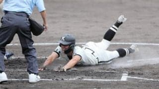 倉吉北、延長戦制す　米子北は雪辱果たす　高校野球鳥取大会