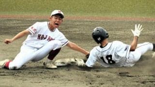 山形中央、酒田光陵がベスト8に名乗り　高校野球山形大会
