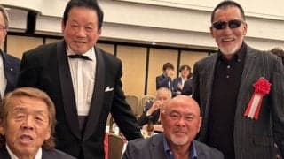 蝶野正洋、「デビュー５５周年パーティー」藤波辰爾へ黒い「要求」…「お城プロレス…大阪城とか名古屋城でやってください」