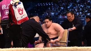 若ノ勝が名古屋場所７日目から休場　初日から５連勝も６日目に右膝を負傷していた