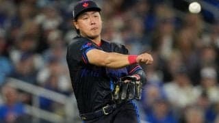 岡本和真の美技は「なんてプレー」　米実況興奮…インタ“中断”してでも伝えた衝撃
