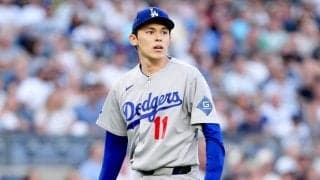 佐々木朗希、4勝目ならず　移籍後最速164キロで6回途中5K1失点も…防御率4.98に