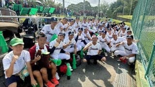【高校野球】宇治山田商はシートノック中に強豪校の“魔曲”を導入　太鼓はOBが演奏／三重
