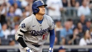 大谷翔平、追加点のチャンスも凡退で敵地は大歓声　後半戦“開幕戦”はここまで快音響かず