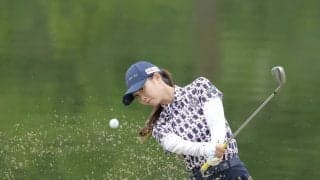 【女子ゴルフ】金沢志奈、神谷そらが首位でターン　勝みなみは３連続バーディーで上位浮上　明治安田レディス第３日