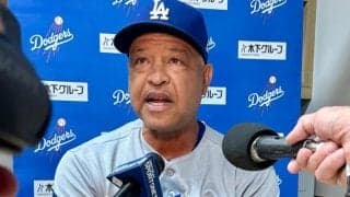 佐々木朗希をロバーツ監督絶賛「素晴らしかった」　160キロ超連発…願う“継続性”