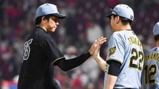 【阪神】Ｖ候補の宿命なのか…死球数早くも昨年にあと１　藤川球児監督は他球団に厳しい目