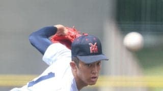 ドラフト上位候補の横浜・織田が４回１安打無失点と完全復活アピール　左足首負傷から先発復帰