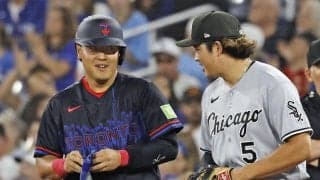 村上宗隆ＶＳ岡本和真は村上に軍配！ホ軍は２桁得点大勝で４連勝首位キープ　村上が後半戦初安打　Ｂジェイズは大敗で３連敗　地区最下位脱出へ光明見えず