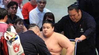 休場の若ノ勝は右大腿骨骨挫傷　再出場せず　師匠の湊川親方「捲土重来の精神を持って必ず返り咲く」