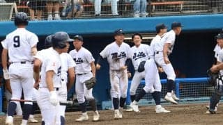 伝統校・水戸商が大逆転8強！最終回2点差から一挙4得点…春準優勝の水城撃破【茨城】