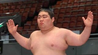 三段目・阿龍が無傷の４連勝で勝ち越し　今場所復帰の同部屋の宮乃風と「優勝決定戦をしたい」