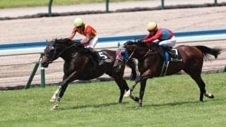 【小倉４Ｒ・ソレイユジャンプＳ】最低人気のヴァレッタカズマが勝利！　小牧加矢太騎手「速いなと思いながらレースに乗れていました」