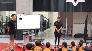元ヤクルト選手が指導するAI・データ計測技術を活用したアカデミーが都内に誕生！“数字と感覚を両立させた指導“を展開